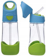 B.box Tritanowa Butelka Kubek Bidon + Słomka 450ml Ocean Breeze