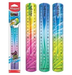 Maped Linijka Twis't Flex decor niełamliwa 20cm 