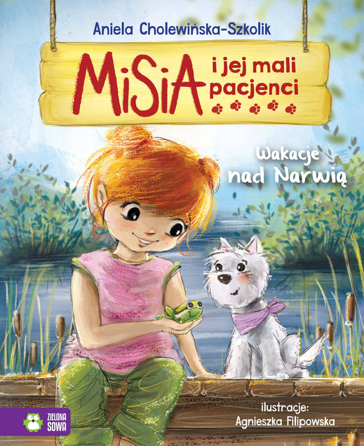 KSIĄŻECZKI DLA DZIECI MISIA