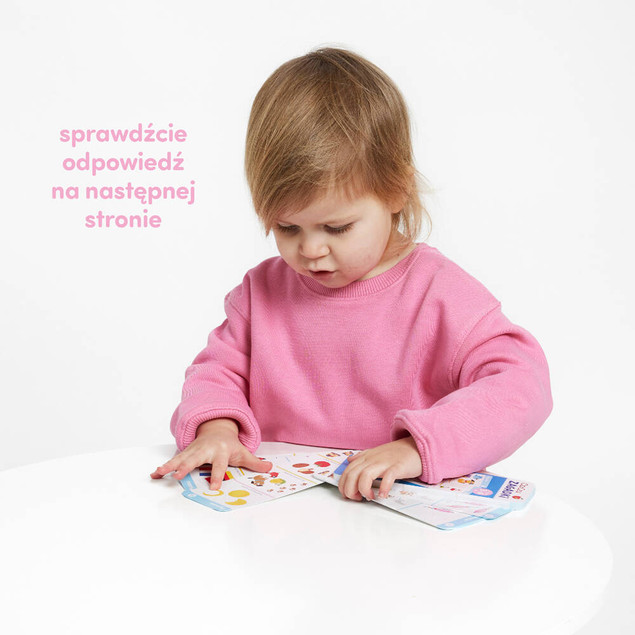 CzuCzu. Zagadki dla dzieci w wieku 3-4 lat