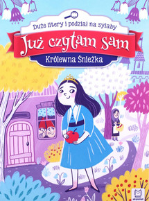 Już Czytam Sam Królewna Śnieżka Duże Litery Podział Sylaby 4+ Aksjomat 3073