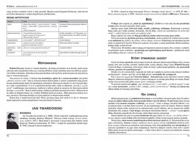 Ściąga. Szkoła podstawowa klasy 4-6 | Greg