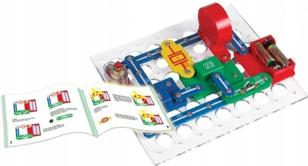 Sekrety Elektroniki 180 Eksperymentów DROMADER