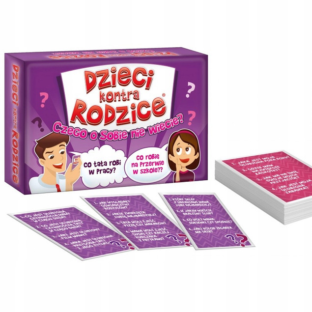 Kangur Dzieci kontra Rodzice. Magia Świąt