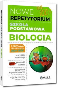 Nowe Repetytorium. Biologia. Szkoła podstawowa. Podstawa programowa 2024-2026