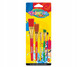 Colorino Pędzelki akrylowe Jumbo 5 szt. 39062