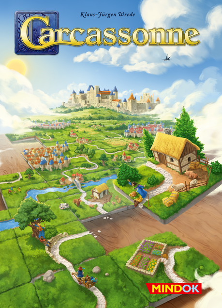 Carcassonne PL 2ed gra MINDOC