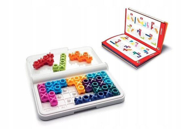 GRA Logiczna IQ XOXO SMART GAMES