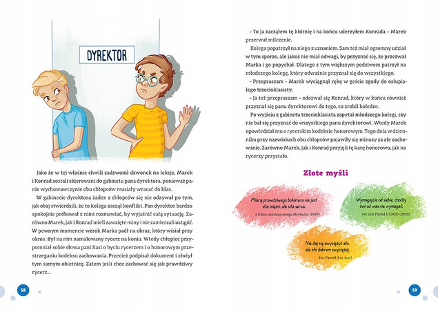 Idę do szkoły. Mądre rady