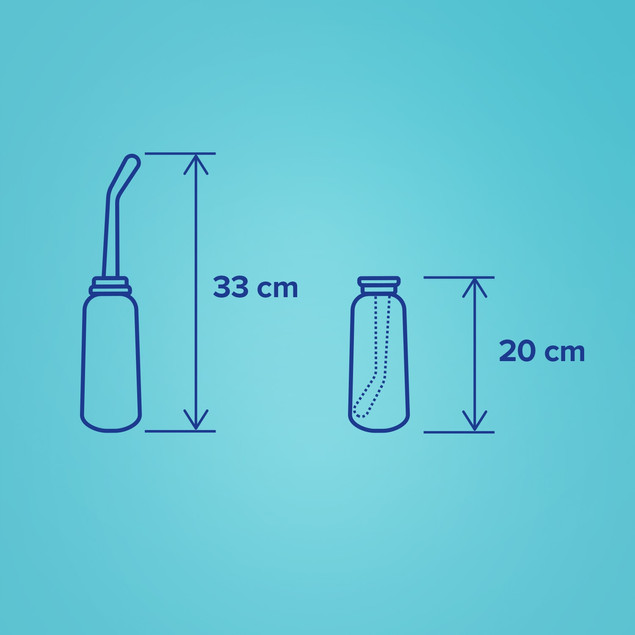 CANPOL BABIES Butelka Poporodowa Peri Do Podmywania Okolic Intymnych 500ml