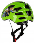 NILS EXTREME ZIELONY KASK MTW01 LED 