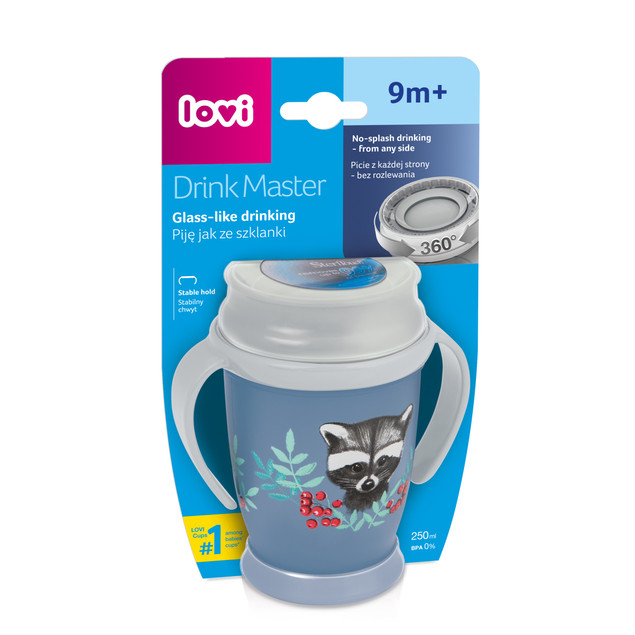 Kubek 360° LOVI Drink Master 250 ml Wild Soul Boy