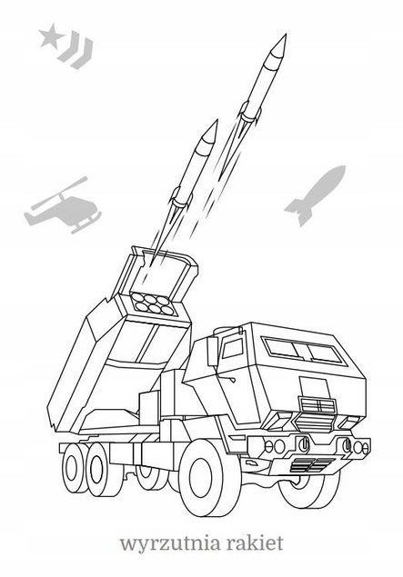 Pojazdy wojskowe. Maluszkowe malowanie