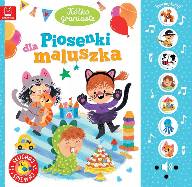 Polskie piosenki dla dzieci. Słuchaj i śpiewaj