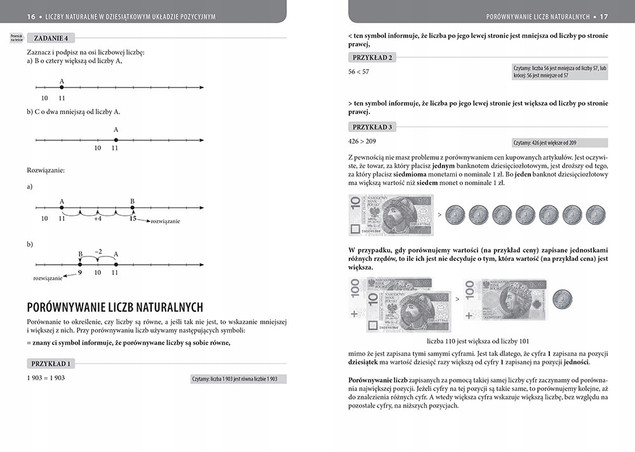 Matematyka - korepetycje - szkoła podstawowa, klasa 4