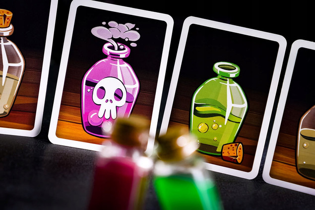 Mix Tura. Gobliny atakują magiczne laboratorium