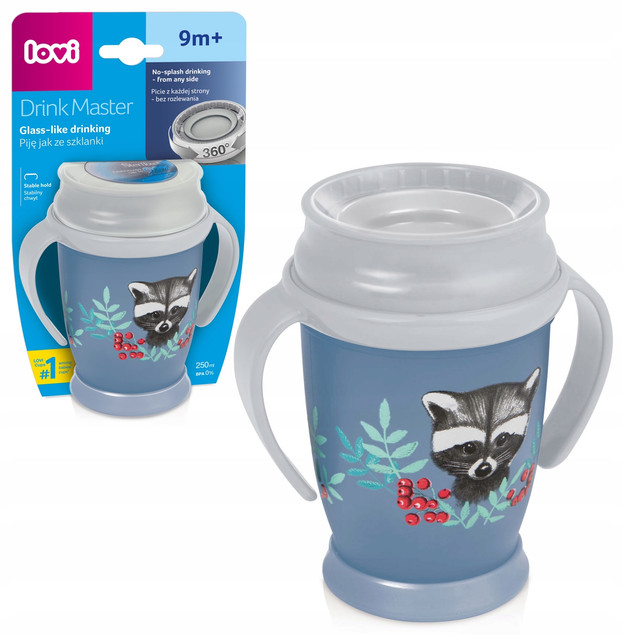 Kubek 360° LOVI Drink Master 250 ml Wild Soul Boy
