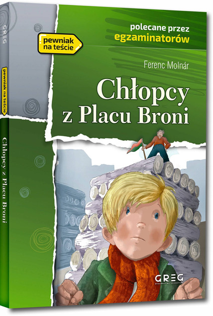Chłopcy z Placu broni z opracowaniem Molnár 