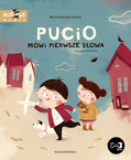 6x Pucio Co robi Pucio? Uczę się mówić Pucio Na Wakacjach Nasza Księgarnia