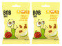 2x BOB SNAIL Żelki Owocowe JABŁKO GRUSZKA Bez Dodatku Cukru 2x 40g (80g)