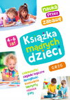 Książka Mądrych Dzieci 4-6 Lat Nauka Zagadki Logiczne Łamigłówki Greg