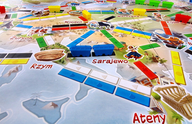 Wsiąść do pociągu: Pierwsza podróż 721127 gra REBEL