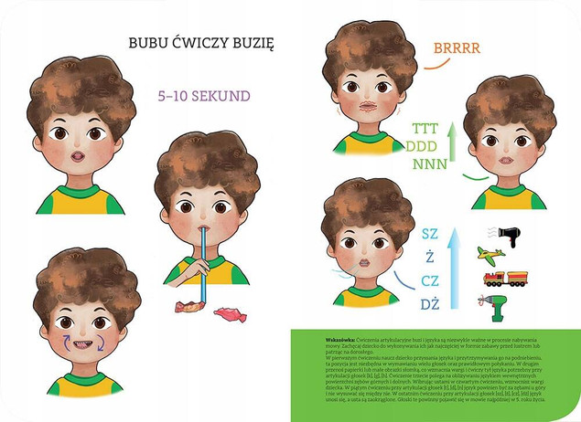 BUBU UCZY SIĘ MÓWIĆ + BUBU JUŻ MÓWI BUSZKIEWICZ