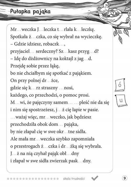 Radosne dyktanda. Klasa 3