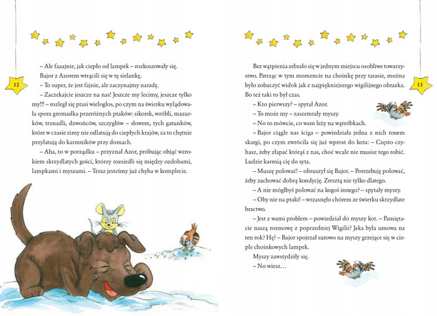 Opowieści wigilijnej Gwiazdki. Gość wigilijny