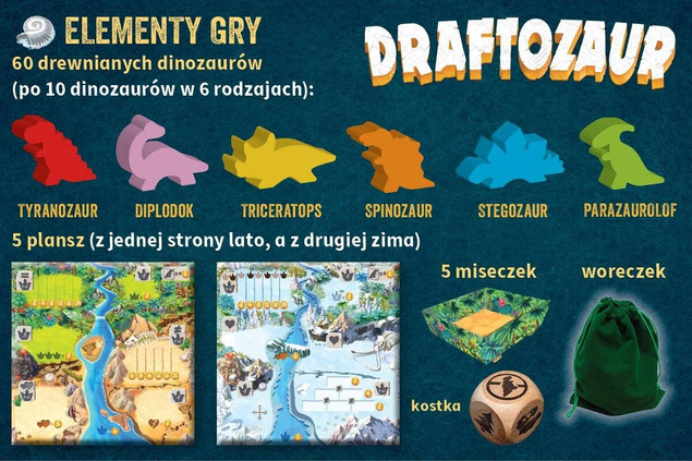 Gra Draftozaur Nasza Księgarnia