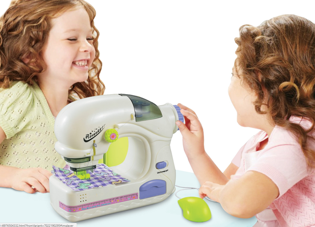 MASZYNA DO SZYCIA NA BATERIE DLA DZIECI Dziecka PL