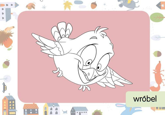 Kolorowanka z tatuażami. Zwierzęta miejskie