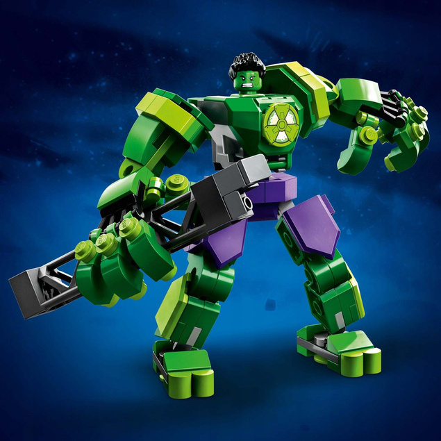 LEGO Marvel Mechaniczna Zbroja Hulka 138 el. 6+ 76241