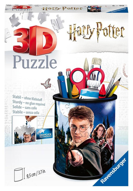 Puzzle 3D Przybornik HARRY POTTER 54 Elementy 7+ Ravensburger