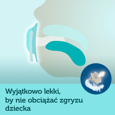 Canpol babies Smoczek silikonowy 0-6m symetryczny ROYAL BABY 2szt.