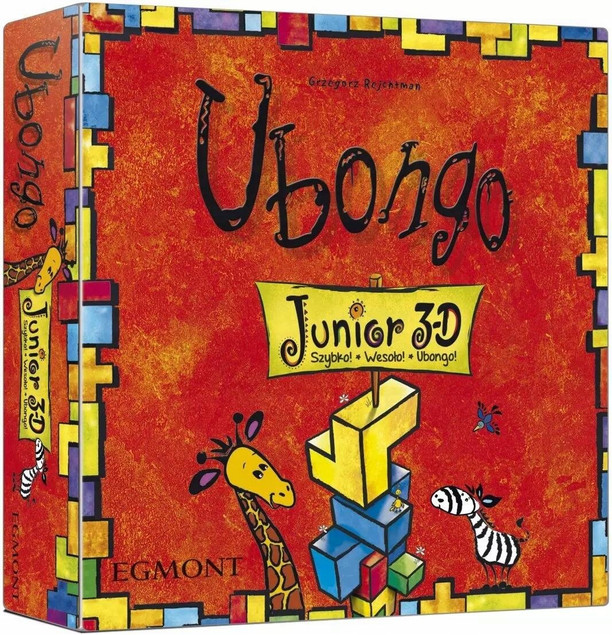 Ubongo Junior 3D gra EGMONT