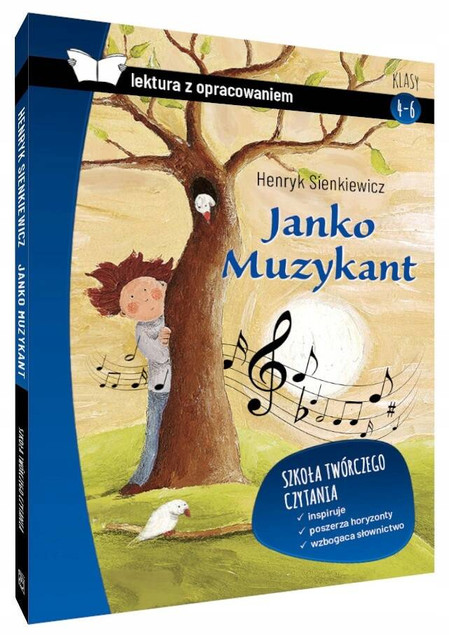 Janko Muzykant Lektura z Opracowaniem Henryk Sienkiewicz SBM (BR)