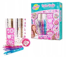 Studio Tatuażu Tatoo PANTERA Markery Dla Dziewczynki 8+ Stnux