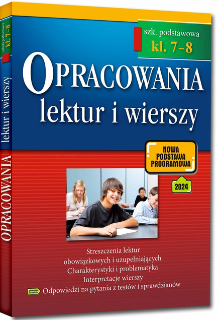 Opracowania SP 4-6 lektur i wierszy w.2018 GREG
