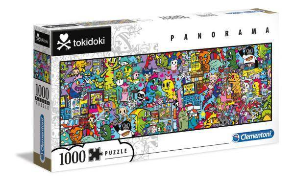 PUZZLE 1000 PANORAMA TOKIDOKI CLEMENTONI