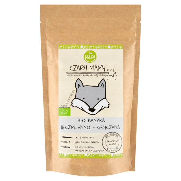 ZESTAW HELPA BIO KASZKI CZARY MAMY 8X200G