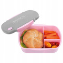 ŚNIADANIÓWKA BackUP 3 przegródki Lunchbox BPA FREE