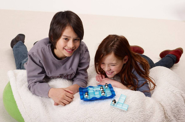 Pingwiny Na Lodzie GRANNA Gra logiczna Smart Games