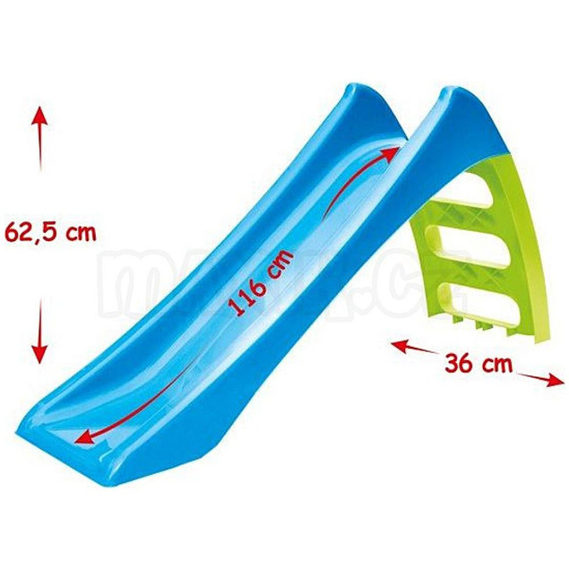 MOCHTOYS Zjeżdżalnia 116 cm 11050