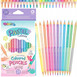 Colorino Kredki ołówkowe pastelowe 12/24 kolory