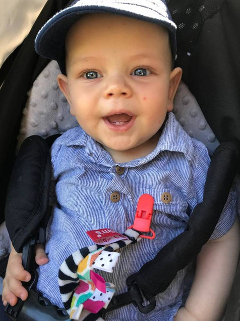 Zawieszka do smoczka Mom's Care