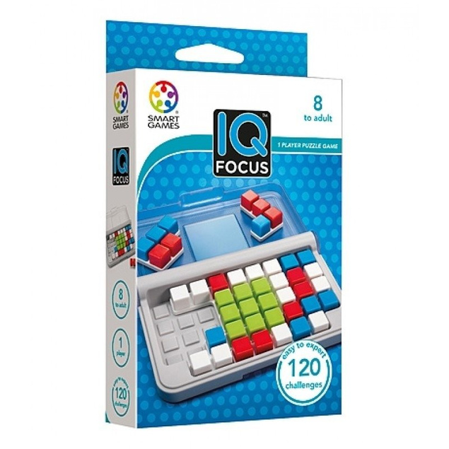 GRA Logiczna IQ Focus SMART GAMES