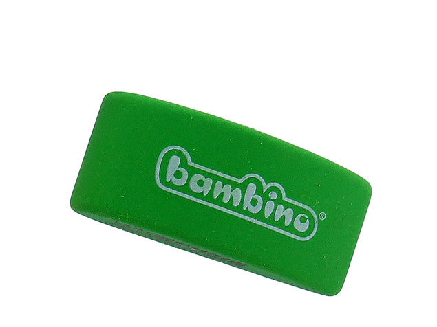 Bambino gumka do ścierania kolor