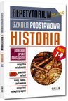 Repetytorium Szkoła Podstawowa Historia kl. 7-8 r. 2024 Greg