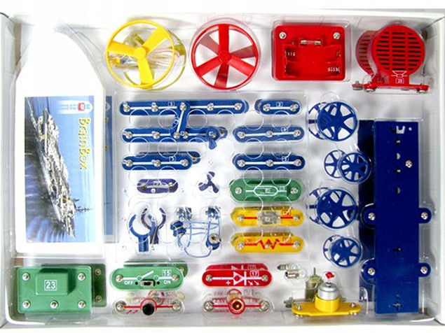 Dromader Sekrety Elektroniki Samochód i łódka 9575